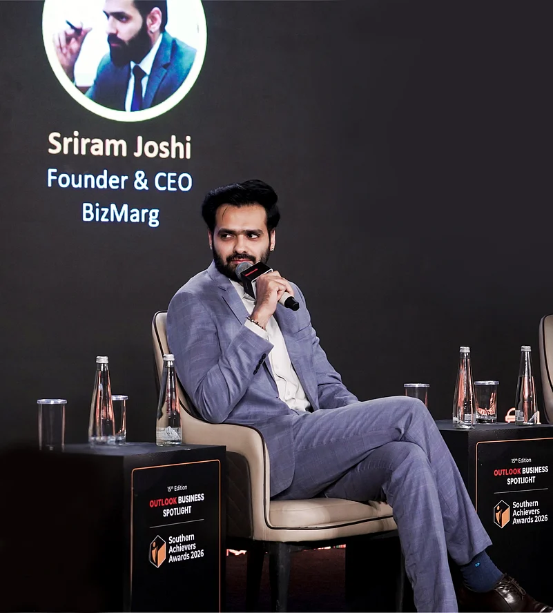 Mr. Sriram Joshi, CEO and Founder of BizMarg