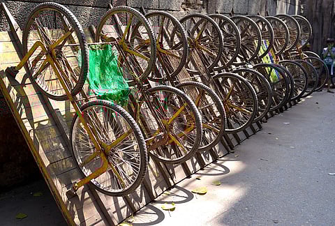 Shops in the Uttam Nagar area remain closed following a deadly clash during Holi.