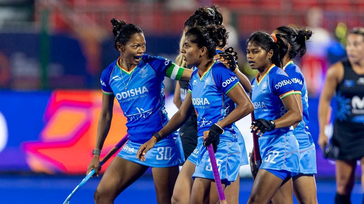 India Vs Wales Live Score FIH Womens World Cup Qualifiers 2026 Hyderabad pool b updates highlights