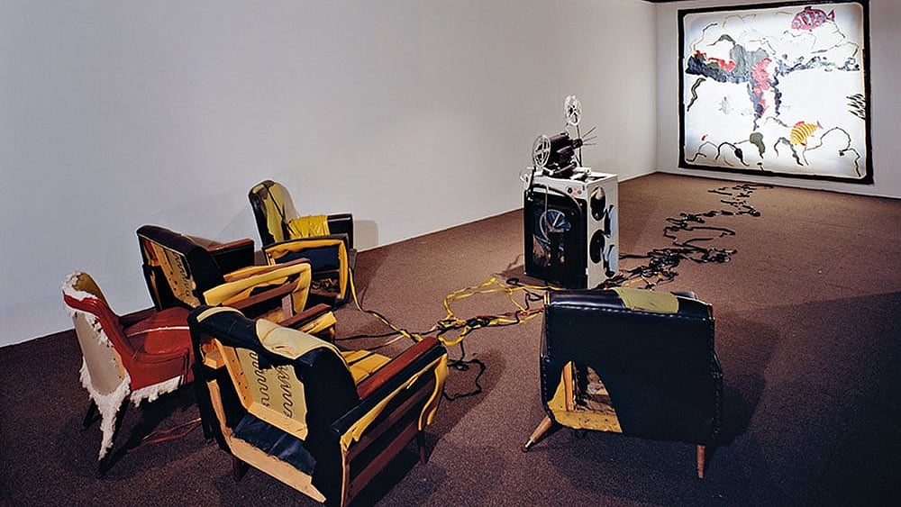 Life On Earth (1983) - Artwork by Bill Woodrow 