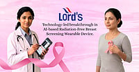 Lord’s Marks Historic Collaboration With CMET To Develop World’s First AI-Based Breast Cancer Detection Device.