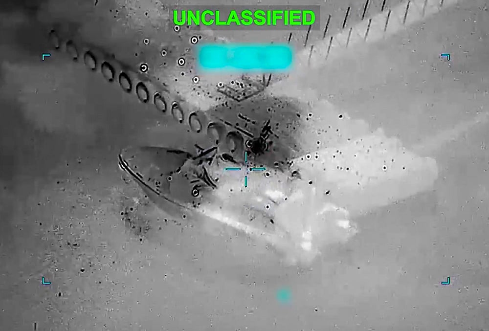 Middle East conflict: US strikes