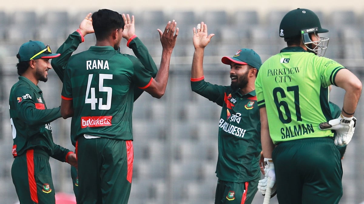 Pakistan vs Bangladesh 1st ODI
