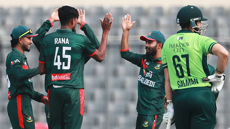 Bangladesh vs Pakistan 1st ODI Live Score: BAN face PAK in the first ODI in Dhaka. - AP