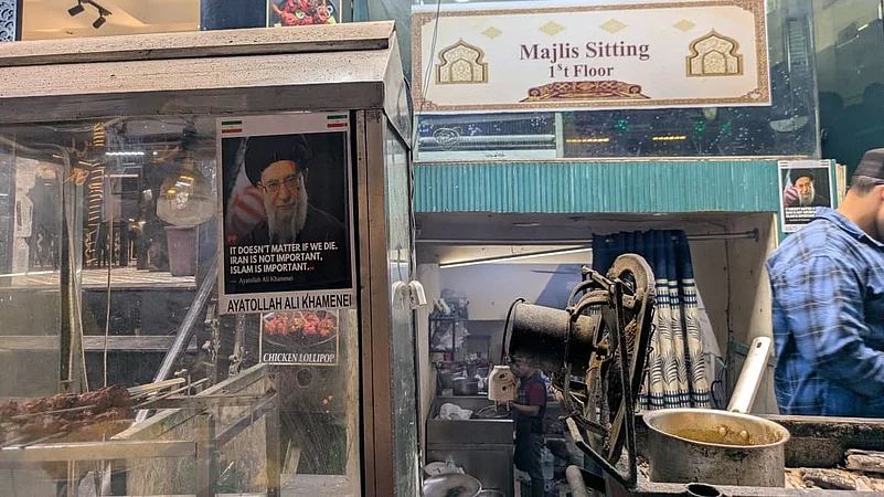 joint Shia Sunni processions in India after Khamenei death