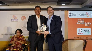 Paralympic Committee of India : Devendra Jhajharia President of PCI and Paul Fitzgerald President of World Para Athletics