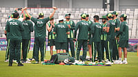BCB : Pakistan in action at training at SBNCS before the ODI showdown.