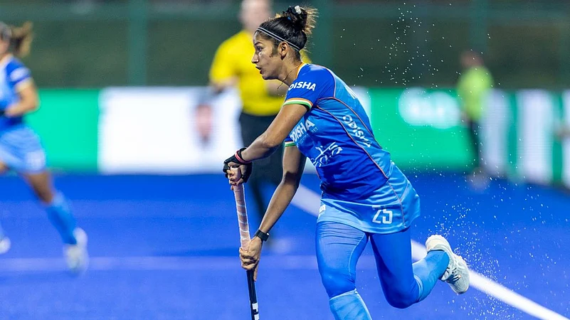 India vs wales match report fih womens world cup qualifiers 2026 pool b navneet kaur