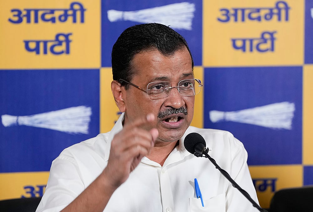 Middle East conflict LPG supply shortage Arvind Kejriwal addresses media
