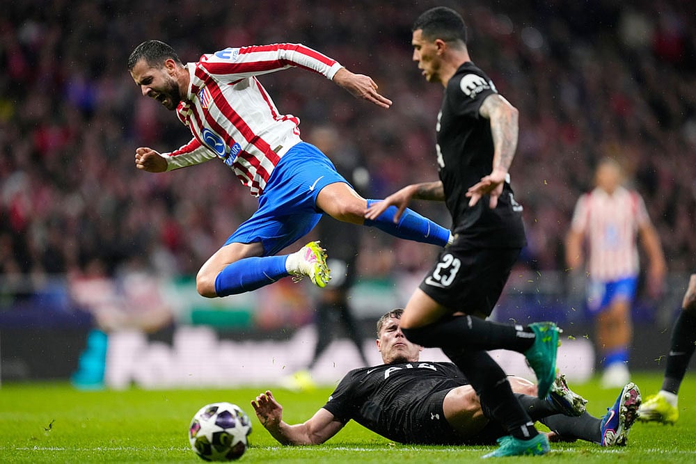 UEFA Champions League 2025-26: Atletico Madrid vs Tottenham Hotspur