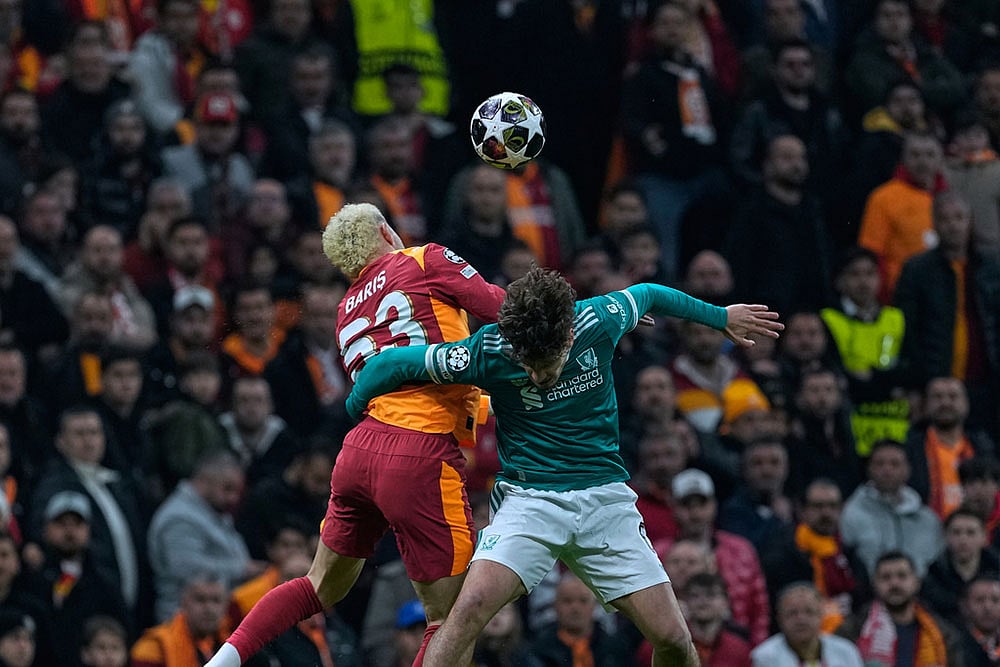 Champions League Soccer Match: Galatasaray vs Liverpool