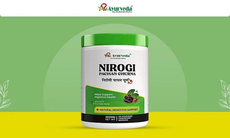 Nirogi Pachan Churna for digestive health