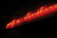 Party Is Elsewhere: When Art, Absence and Space Collide Artwork installation: Sudarshan Shetty