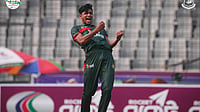 X/BCB : Nahid Rana picked up a five-wicket haul to guide BAN to an 8-wicket win over PAK at Shere Bangla National Cricket Stadium, on Wednesday, March 11.