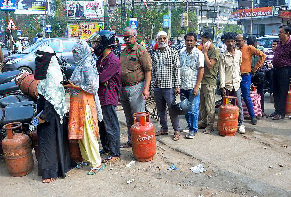 Middle East conflict LPG supply shortage in Ranchi