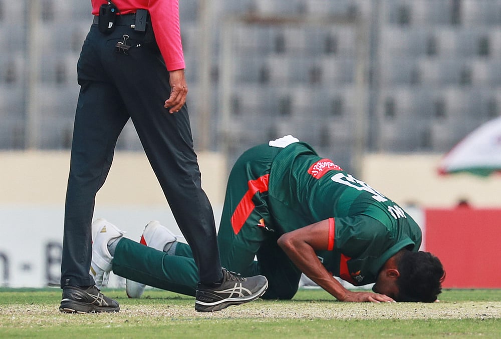 Bangladesh Vs Pakistan 1st ODI cricket match-Nahid Rana