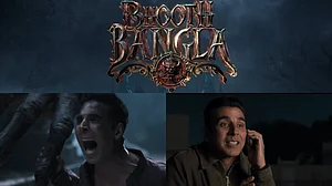 YouTube : Akshay Kumar-starrer Bhooth Bangla teaser out