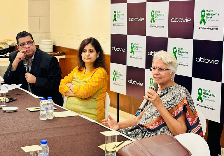 Ophthalmology experts speak at a World Glaucoma Week awareness conclave in New Delhi - null