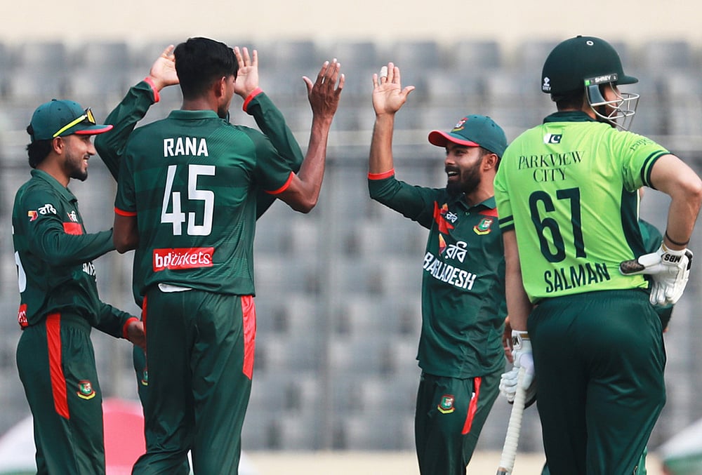 Bangladesh Vs Pakistan 1st ODI cricket match-Nahid Rana