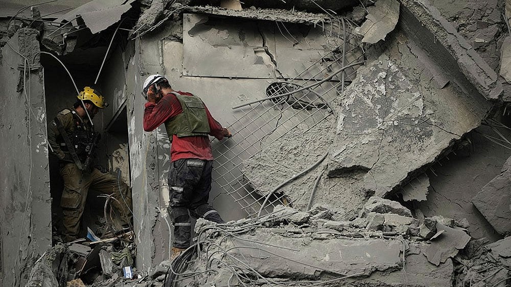 Middle East Conflict - | Photo: AP /Leo Correa