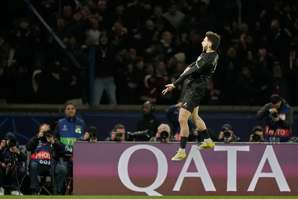 UEFA Champions League Soccer Match: Chelsea vs Paris Saint-Germain