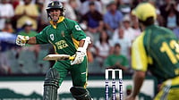 On This Day: South Africa Chase Down 434 In Thrilling Finish Against Australia In Johannesburg X : South Africa played out a thrilling game against Australia that saw both teams score over 400 runs.