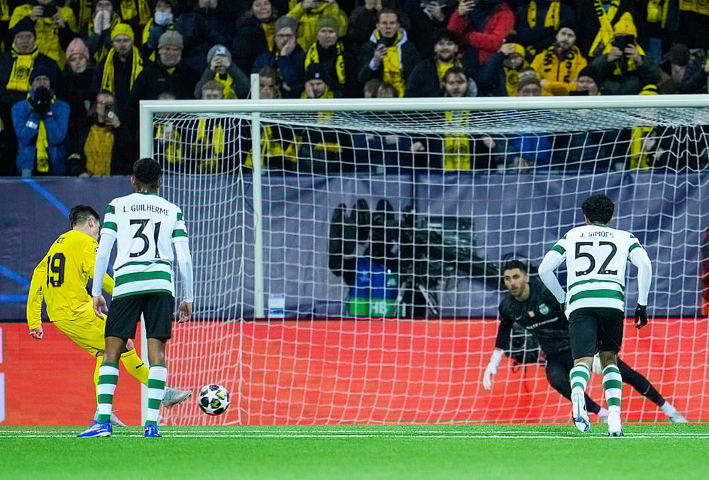 Bodo-Glimt and Sporting Lisbon Champions League soccer-