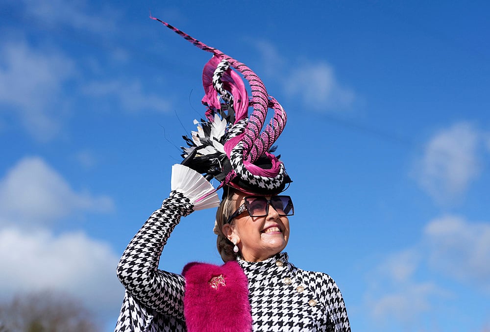 Britain Racing Cheltenham Festival photos-Ladies Day