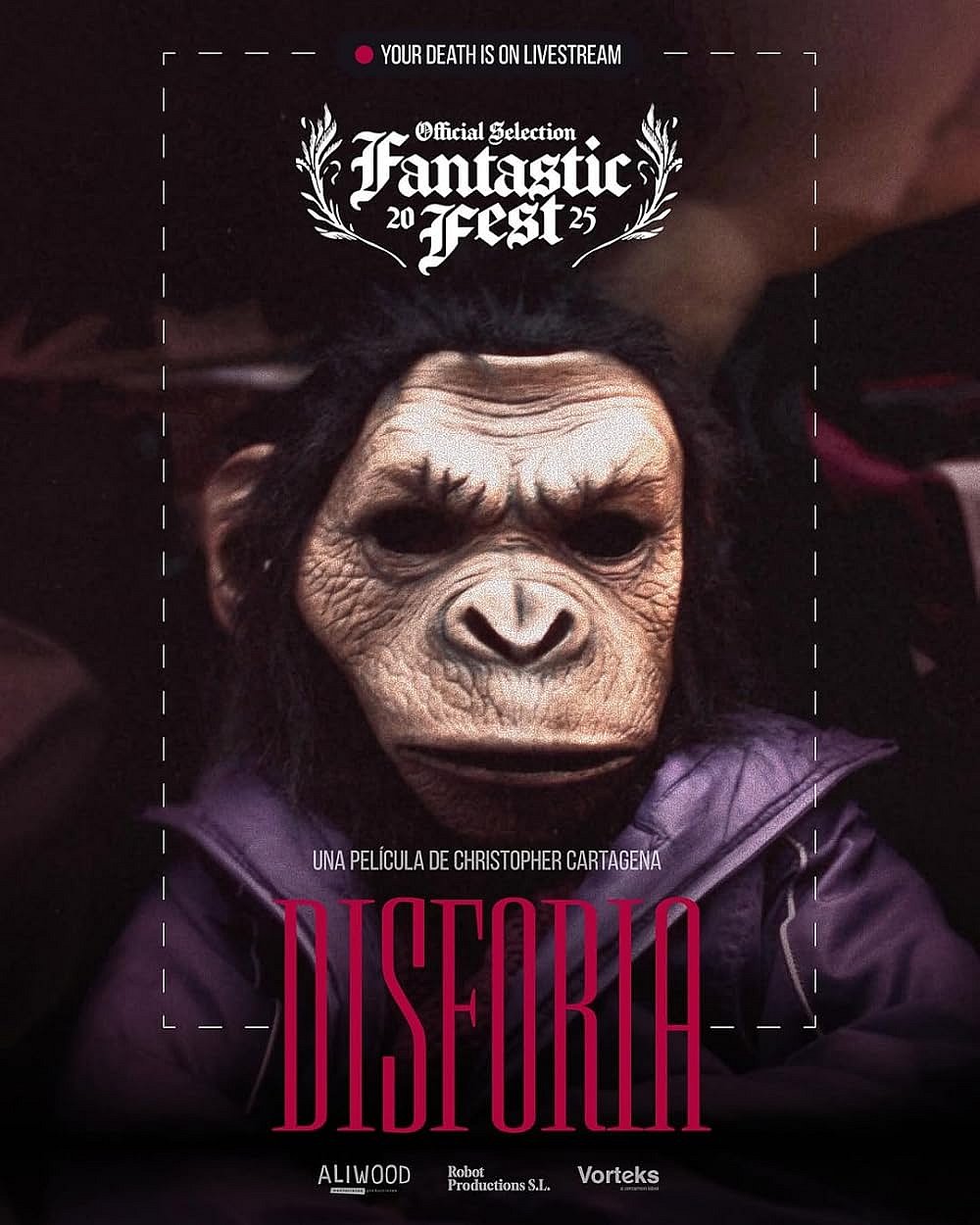 Disforia (Christopher Cartagena González, 2025)