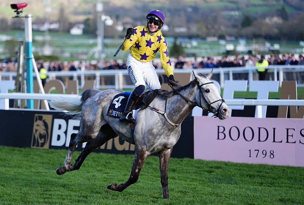 Britain Racing Cheltenham Festival photos-Paul Townend