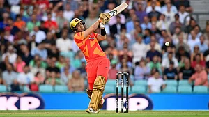 The Hundred : Liam Livingstone has been signed by London Spirit.