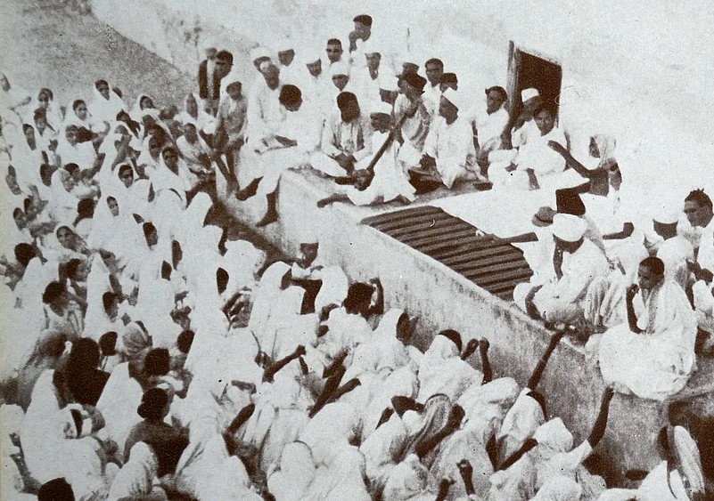 Dandi March, Mahatma Gandhi