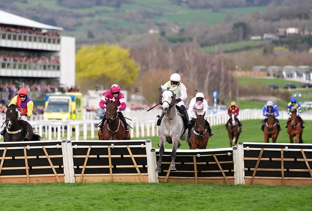 Britain Racing Cheltenham Festival photos-Lossiemouth ridden by Paul Townend