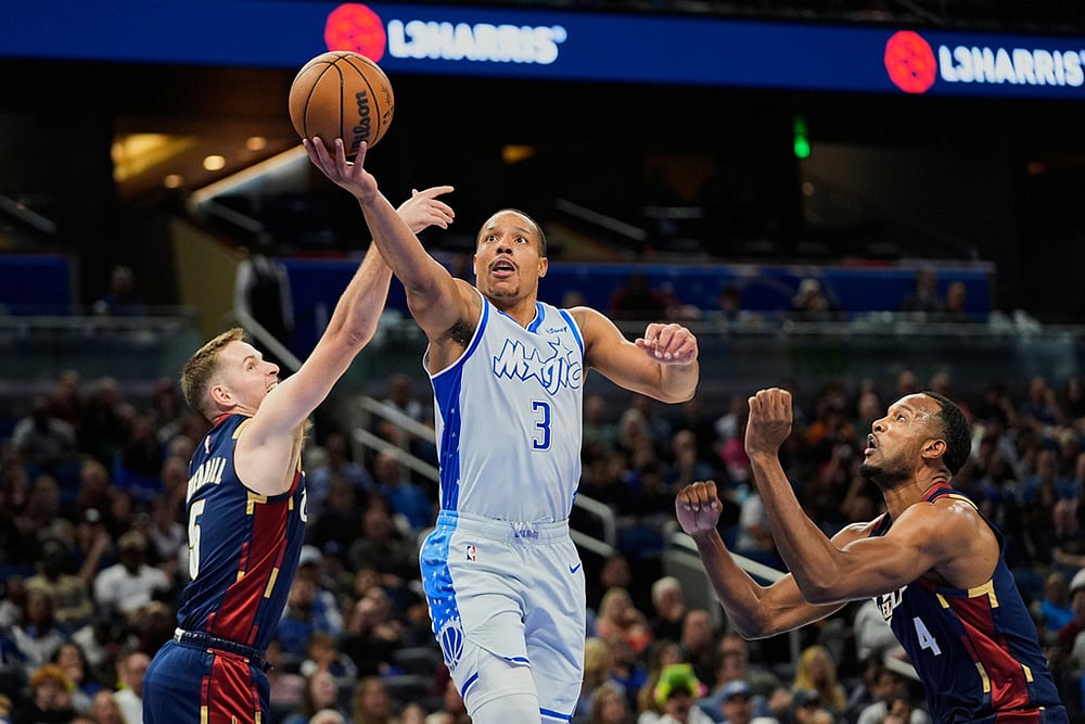 Basketball: Orlando Magic Vs Cleveland Cavaliers