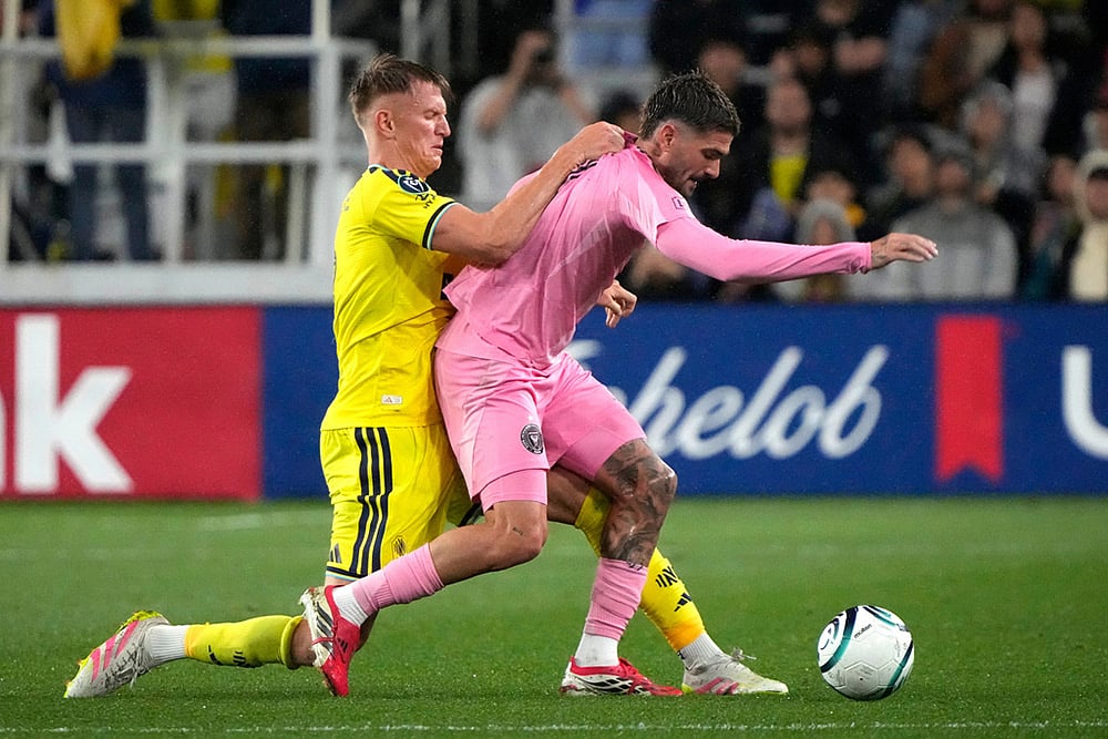 CONCACAF Champions Cup: Nashville Vs Inter Miami