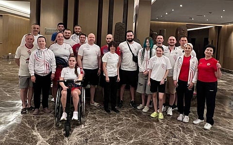 The Russian contingent includes 26 members, all chasing podium finishes while also enjoying a break from the harsh winter back home.