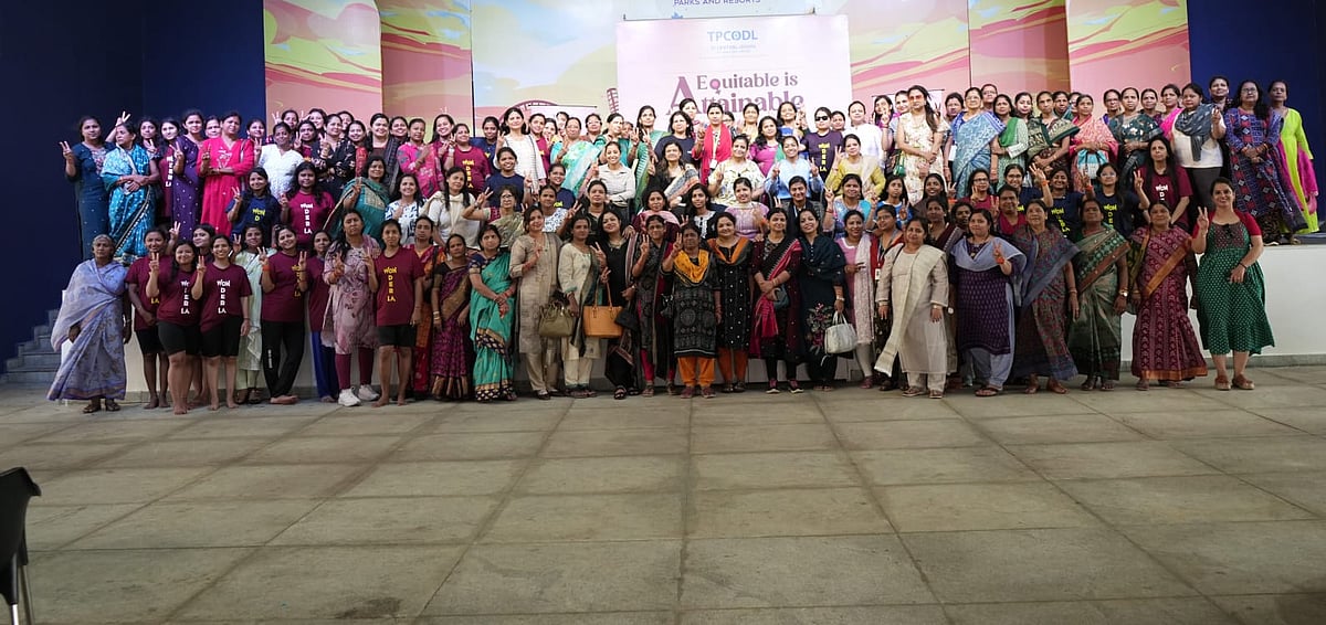 TPCODL women empowerment event celebrating literacy and skill development under the "Equitable" theme - null