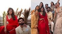 Kritika-Gaurav's pic- Joseph Radhik/Right pic-Instagram : Kritika Kamra and Gaurav Kapur are married, celebs attend their wedding