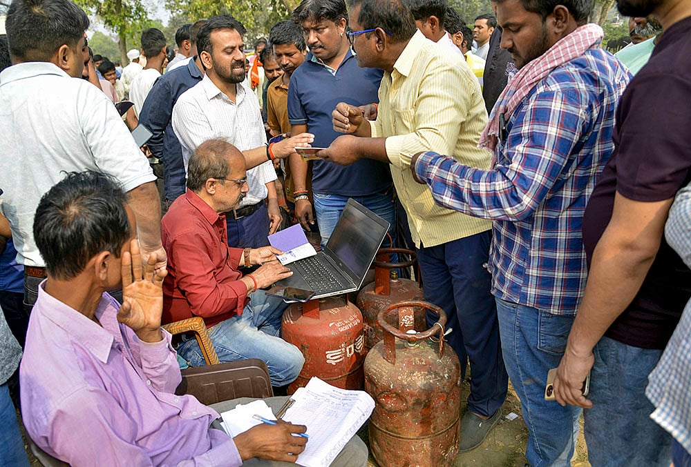 Middle East conflict: LPG supply shortage in Patna