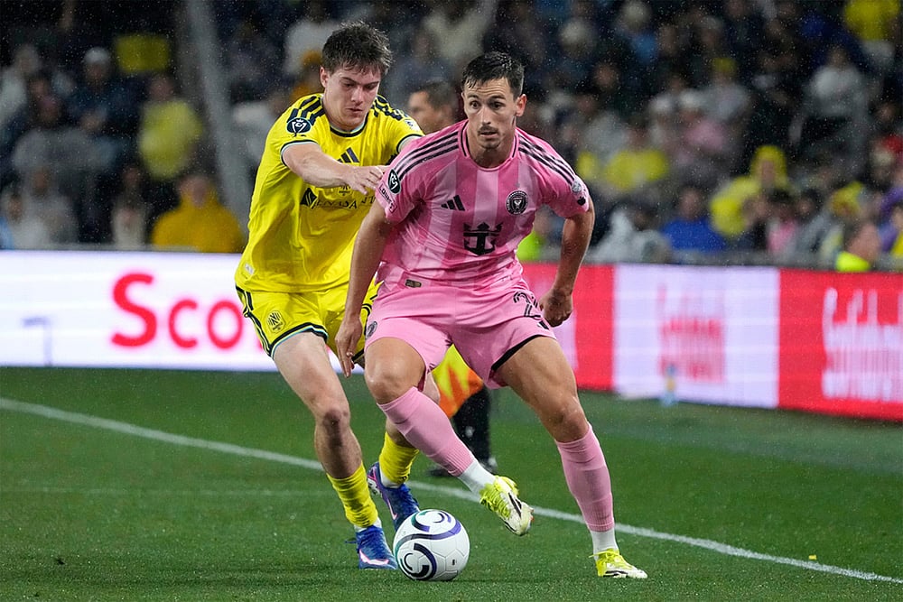 CONCACAF Champions Cup: Inter Miami vs Nashville