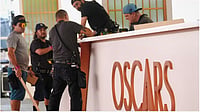 Instagram  : Oscars Security Beefed Up