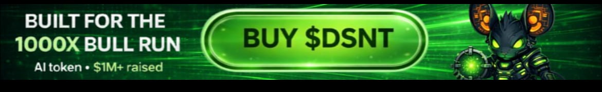 DeepSnitch AI ($DSNT) Presale Banner