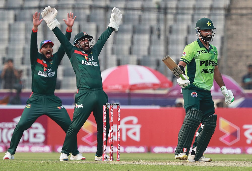 Bangladesh Vs Pakistan 1st ODI cricket match-Litton Das