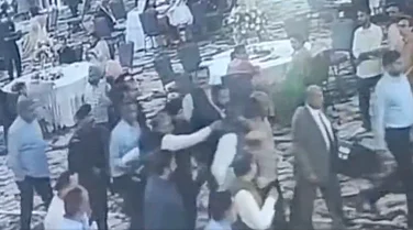 Video screengrab from X