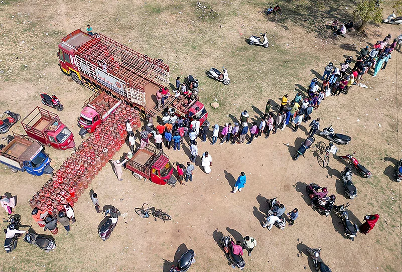 Middle East conflict: LPG crisis in India