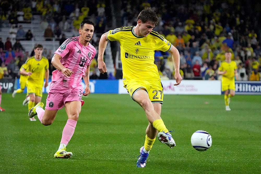 CONCACAF Inter Miami Nashville SC Soccer