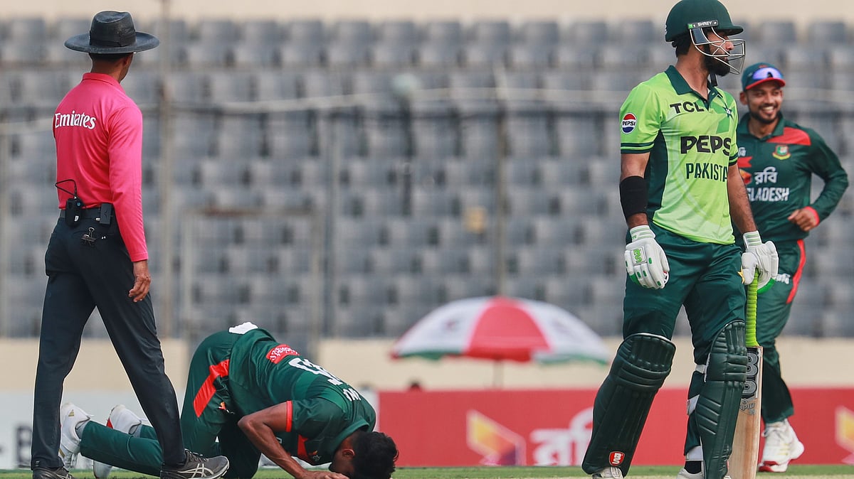 PAK vs BAN 2nd ODI Live Score: Bangladesh had won the first ODI by eight wickets. - AP/Mahmud Hossain Opu