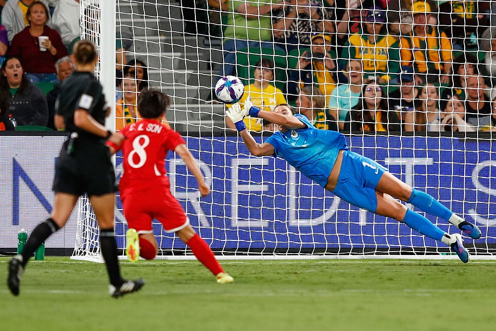 AFC Womens Asian Cup 2026: Australia vs North Korea