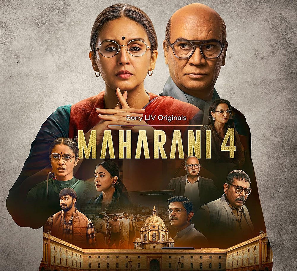 Maharani Season 4 Poster