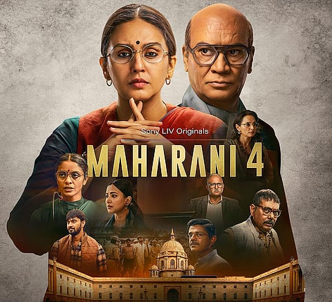 Maharani Season 4 focuses on the power struggle between Rani Bharti (Huma Qureshi) and Prime Minister Sudhakar Sriniwas Joshi (Vipin Sharma), dealing with themes of vengeance, corruption, and shifting alliances